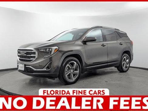 Used 2020 GMC Terrain SLT w/ Preferred Package AWD/4WD image 1