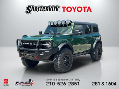 Used 2022 Ford Bronco Wildtrak