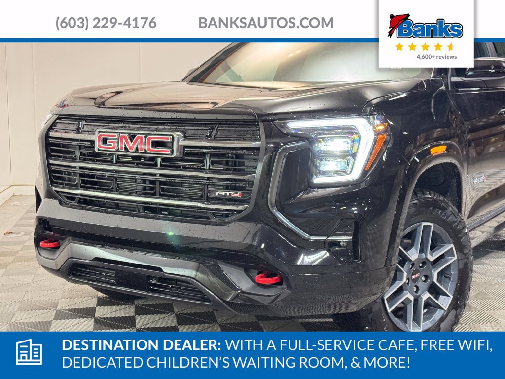 New 2027 GMC Terrain AT4 AWD/4WD image 3