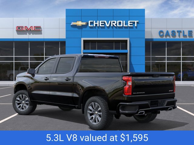 New 2026 Chevrolet Silverado 1500 RST w/ Z71 Off-Road Package AWD/4WD image 3