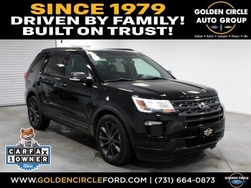 Used 2019 Ford Explorer XLT w/ Equipment Group 202A FWD image 1