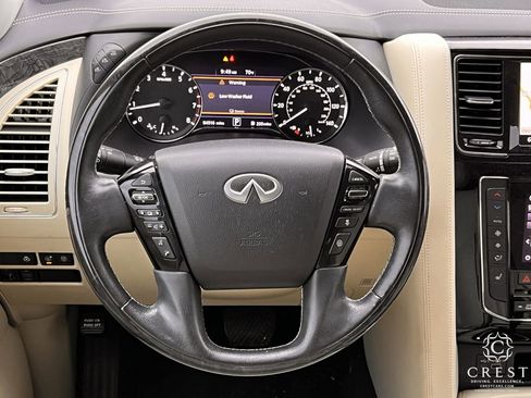 Used 2021 INFINITI QX80 Luxe w/ Cargo Package RWD image 10