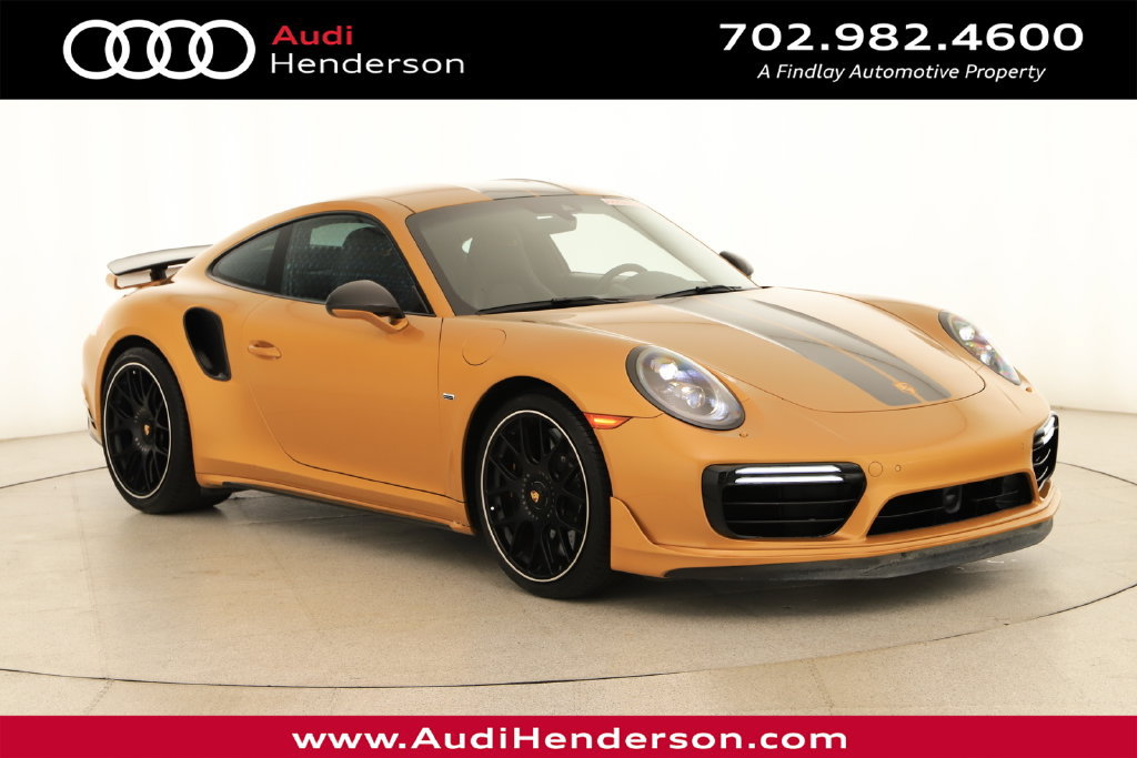 Used 2018 Porsche 911 Turbo S AWD/4WD image 1