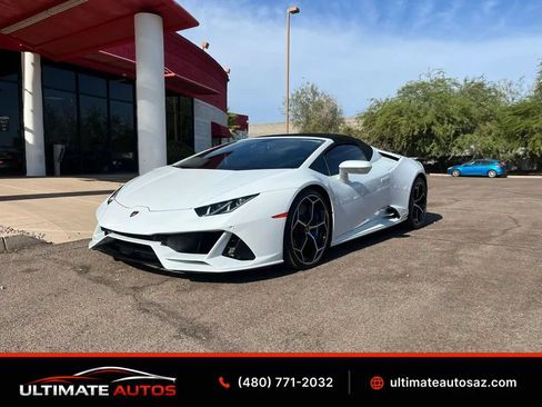 Used 2020 Lamborghini Huracan EVO AWD/4WD image 1