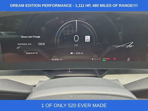 Used 2022 Lucid Air Dream Edition AWD/4WD image 20