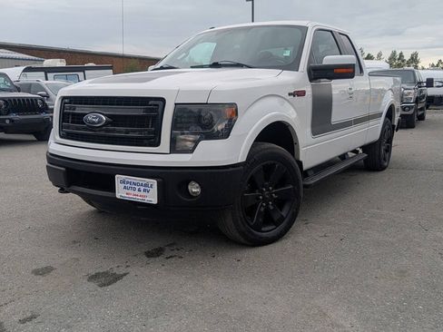 Used 2013 Ford F150 FX4 w/ Luxury Equipment Group AWD/4WD image 2