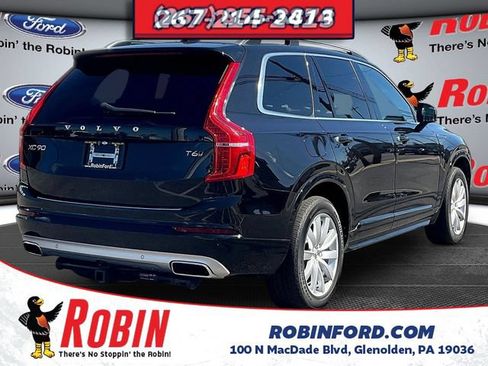 Used 2016 Volvo XC90 T6 Momentum w/ Momentum Plus Package AWD/4WD image 7
