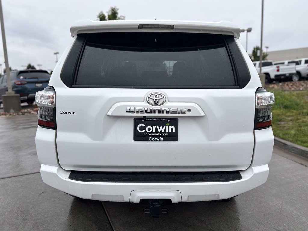 Used 2017 Toyota 4Runner SR5 Premium AWD/4WD image 7