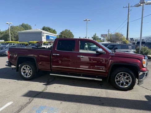 Used 2015 GMC Sierra 1500 SLT w/ SLT Crew Cab Value Package AWD/4WD image 5