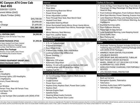 Used 2025 GMC Canyon AT4 w/ Nightfall Edition image 7