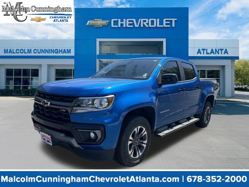 Used 2022 Chevrolet Colorado Z71 AWD/4WD image 1