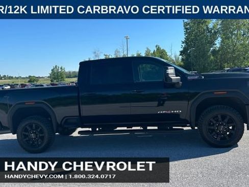 Certified 2024 GMC Sierra 2500 AT4 AWD/4WD image 4