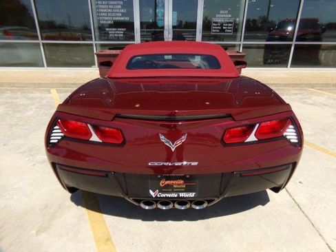 Used 2016 Chevrolet Corvette Stingray Convertible w/ 3LT Preferred Equipment Group RWD image 26