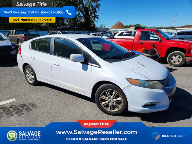 Used 2010 Honda Insight EX image 5