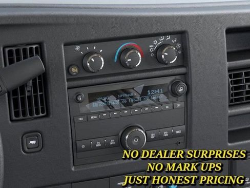 New 2025 Chevrolet Express 2500 w/ Driver Convenience Package RWD image 20
