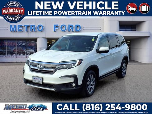 Used 2021 Honda Pilot EX image 7