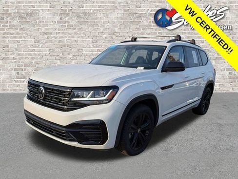 Certified 2023 Volkswagen Atlas SEL R-Line AWD/4WD image 8