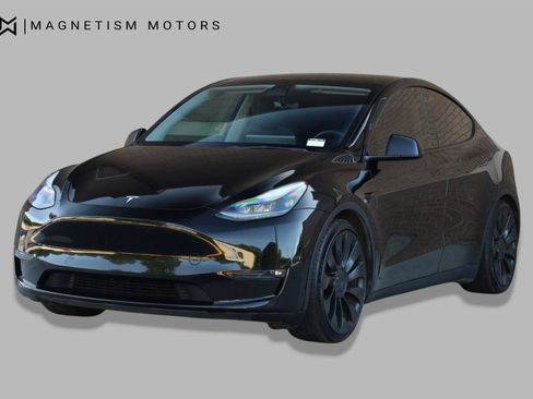 Used 2022 Tesla Model Y Performance AWD/4WD image 6