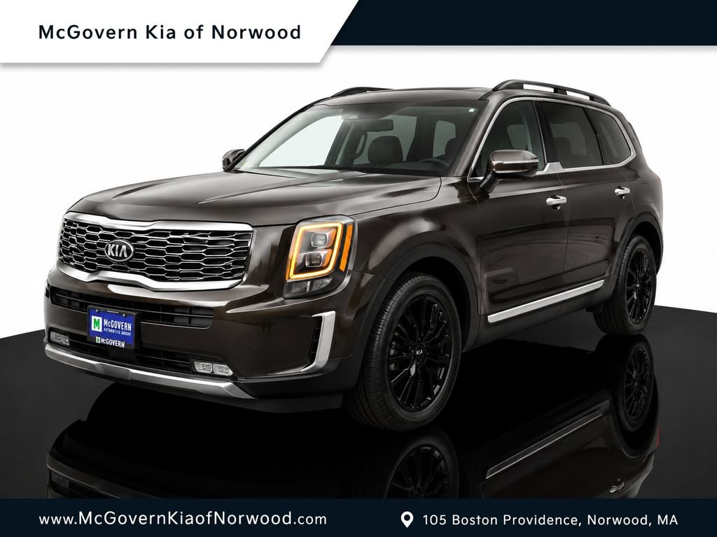 Certified 2021 Kia Telluride SX w/ SX Prestige Package AWD/4WD image 1