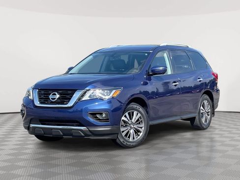 Used 2017 Nissan Pathfinder SL w/ SL Premium Package AWD/4WD image 1