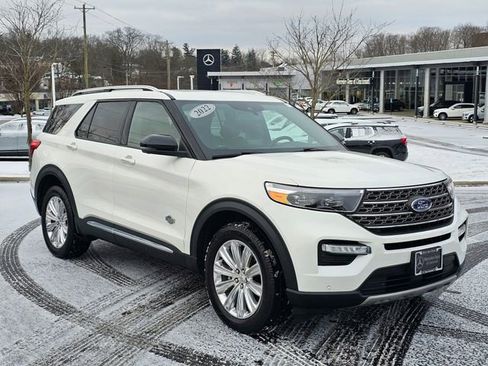 Used 2022 Ford Explorer King Ranch w/ Premium Technology Package AWD/4WD image 1