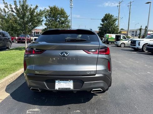 Used 2023 INFINITI QX55 Sensory w/ Lighting Package AWD/4WD image 8