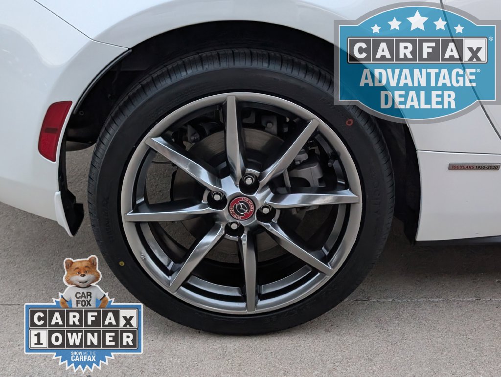Used 2020 MAZDA MX-5 Miata 100th Anniversary RWD image 3