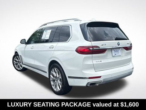 Used 2022 BMW X7 xDrive40i w/ Premium Package AWD/4WD image 5