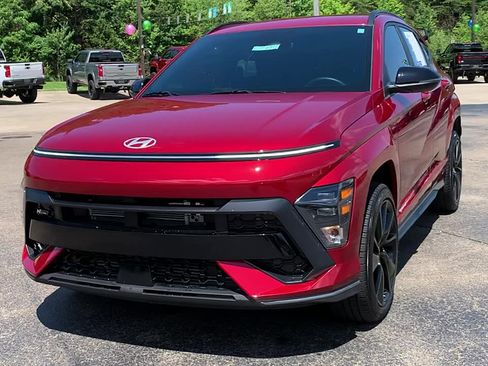 Used 2025 Hyundai Kona N Line S AWD/4WD image 7
