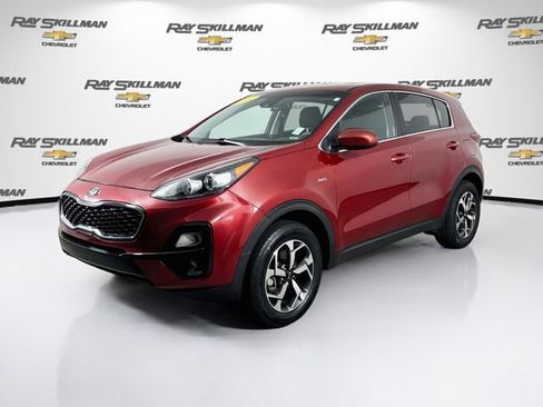 Used 2021 Kia Sportage LX AWD/4WD image 3