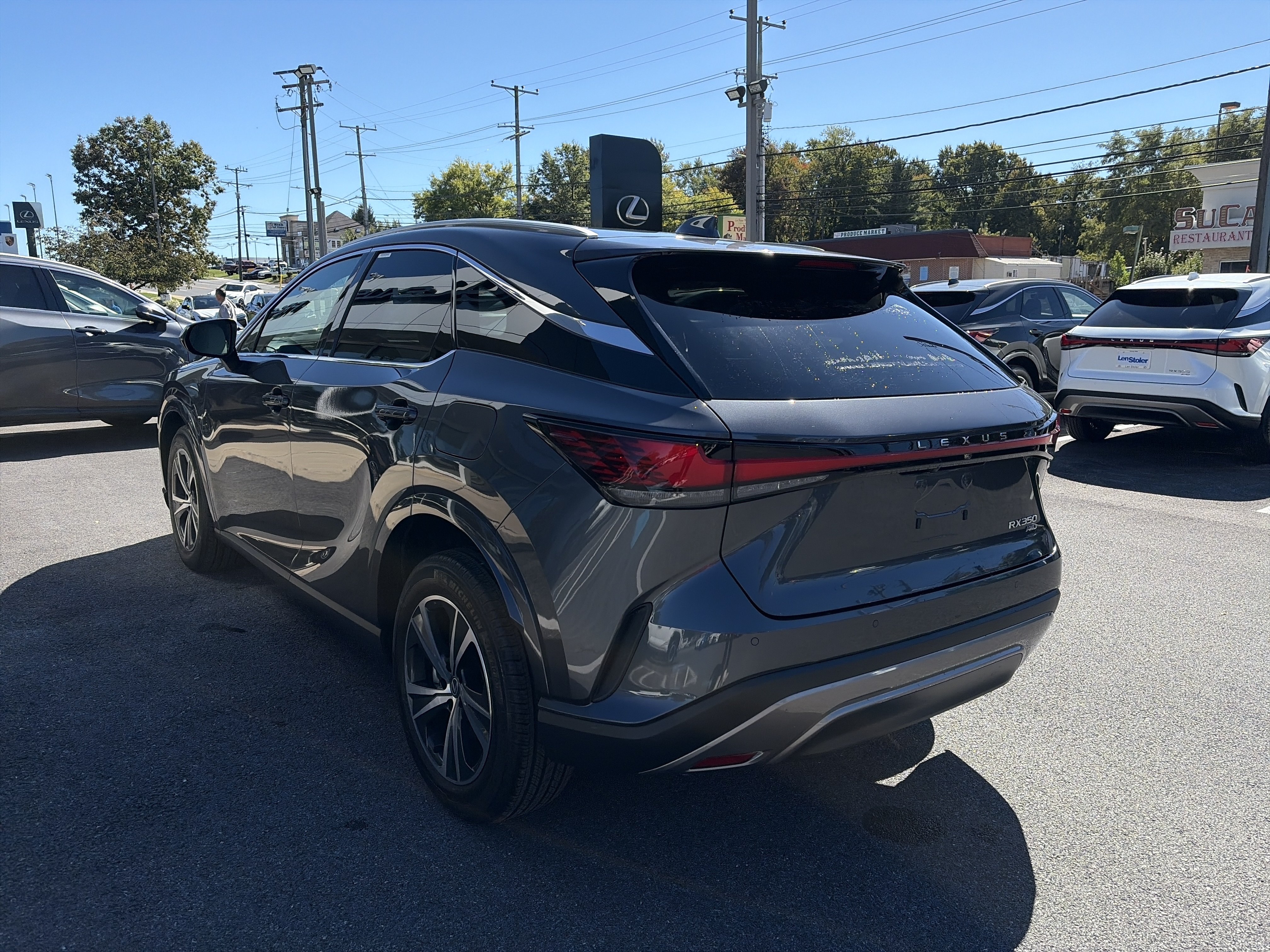 Used 2026 Lexus RX 350 Premium AWD/4WD image 3