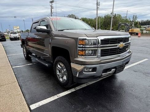 Used 2014 Chevrolet Silverado 1500 LTZ Z71 AWD/4WD image 5