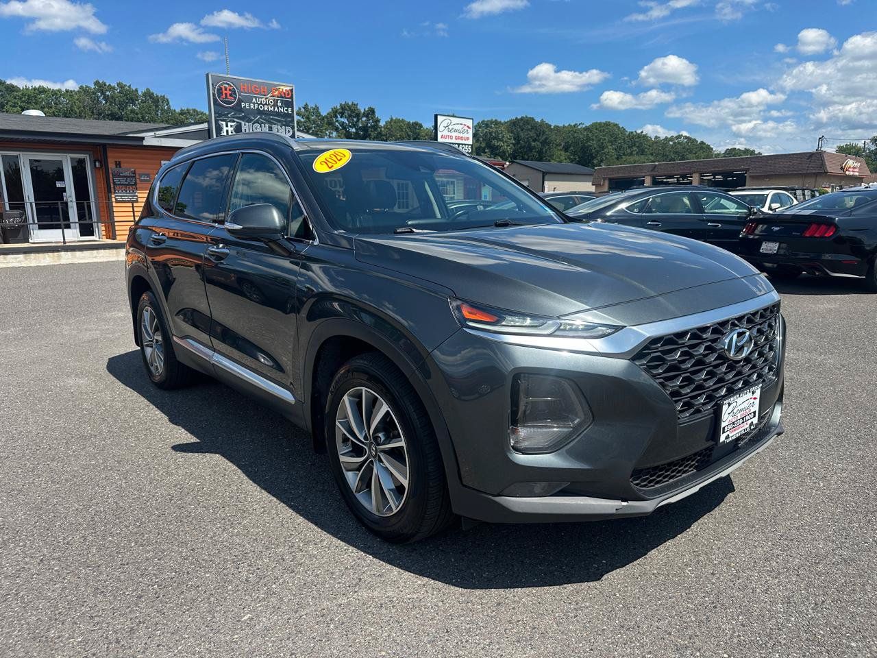 Used 2020 Hyundai Santa Fe SEL w/ Convenience + Premium Package AWD/4WD image 3