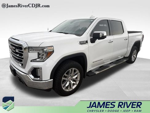 Used 2019 GMC Sierra 1500 SLT w/ SLT Premium Plus Package AWD/4WD image 9