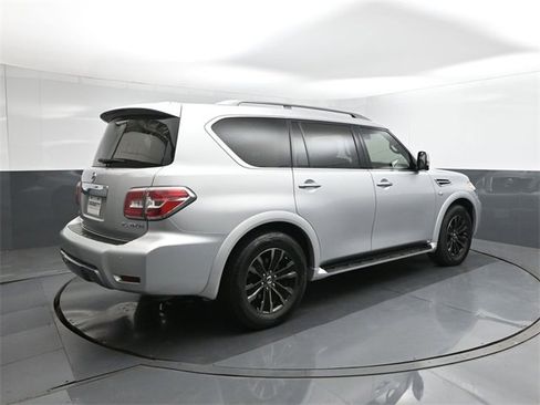 Used 2019 Nissan Armada Platinum w/ Captain's Chairs Package image 11