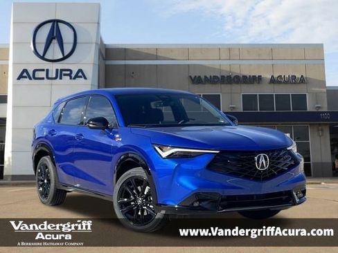 New 2025 Acura ADX A-Spec image 1