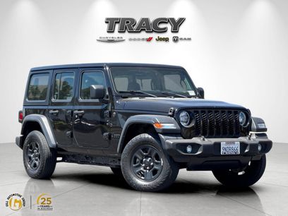 Used 2024 Jeep Wrangler Unlimited Sport