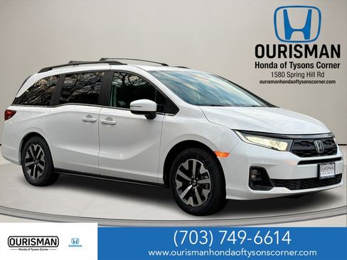 New 2026 Honda Odyssey EX-L image 1