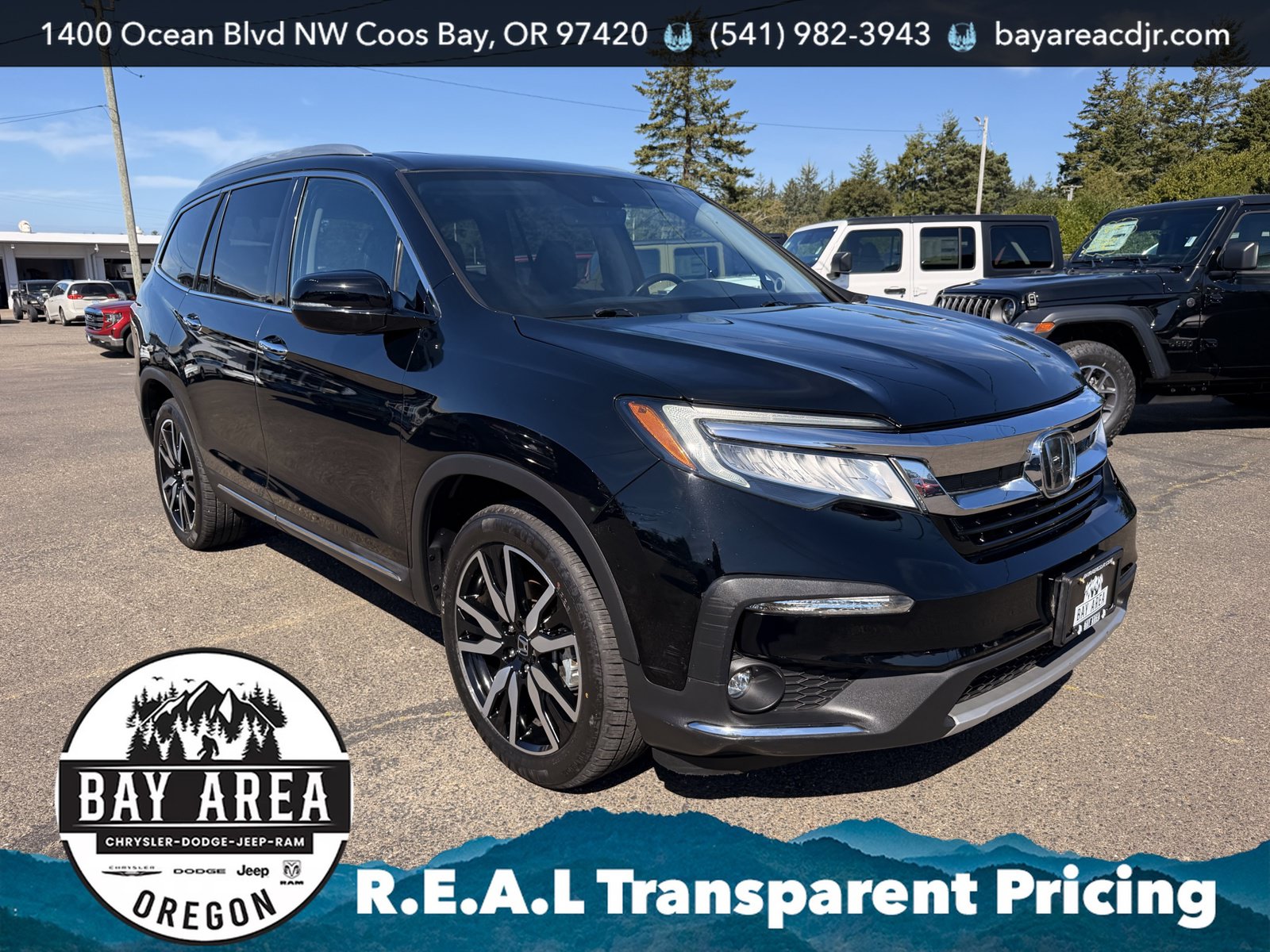 Used 2019 Honda Pilot Touring image 3