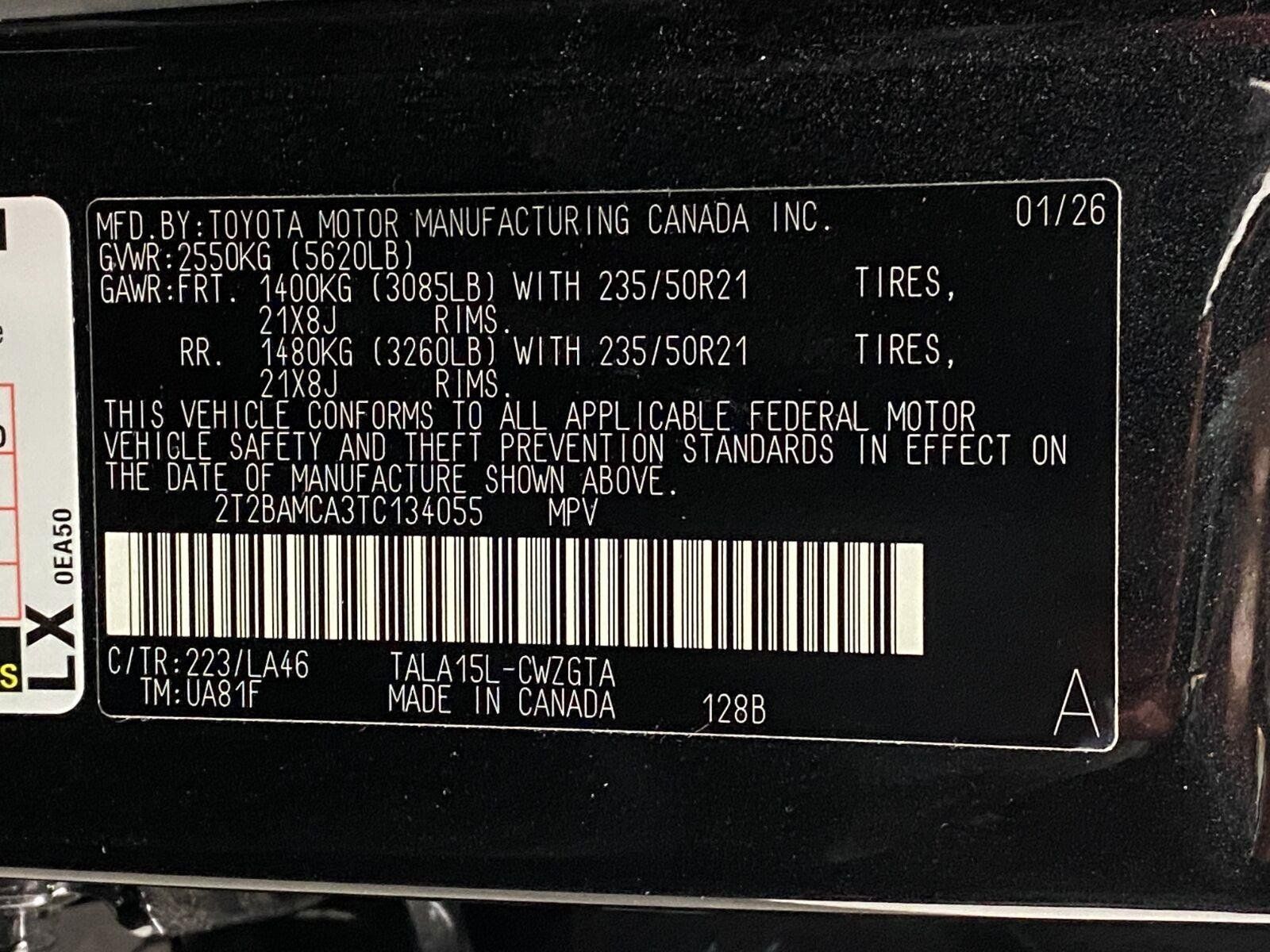 Used 2026 Lexus RX 350 AWD w/ Convenience Package image 35