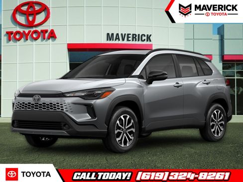 New 2026 Toyota Corolla Cross AWD Hybrid image 1