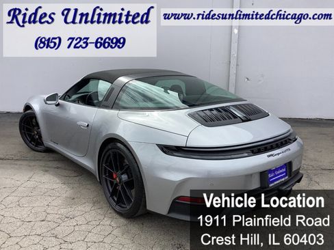 Used 2026 Porsche 911 Targa 4 GTS AWD/4WD image 6