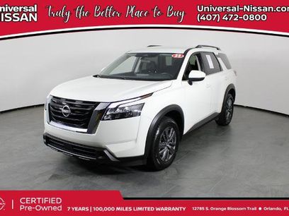 Certified 2023 Nissan Pathfinder SV