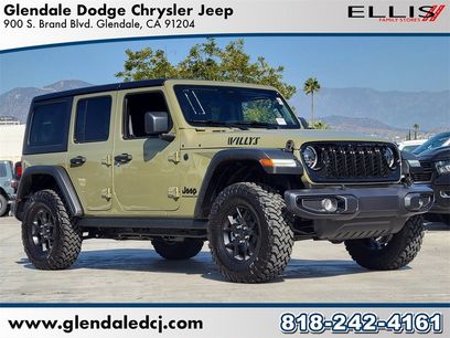 New 2026 Jeep Wrangler Unlimited Sport