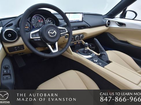 New 2025 MAZDA MX-5 Miata Grand Touring w/ Appearance Package image 31