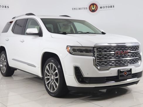 Used 2023 GMC Acadia Denali w/ Denali Ultimate Package AWD/4WD image 25