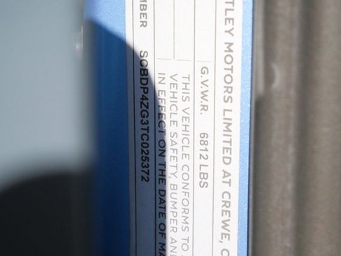 New 2026 Bentley Continental GTC image 24