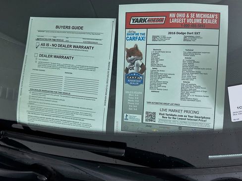 Used 2016 Dodge Dart SXT image 13