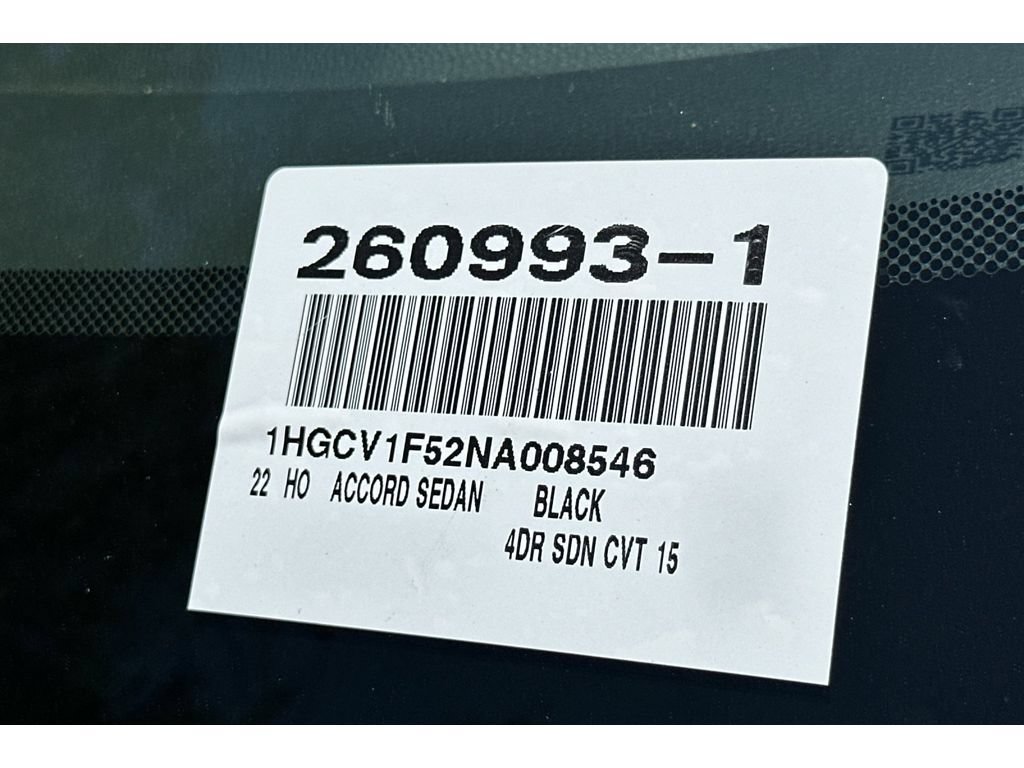 Used 2022 Honda Accord EX-L image 54