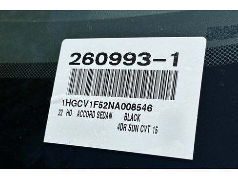 Used 2022 Honda Accord EX-L image 54